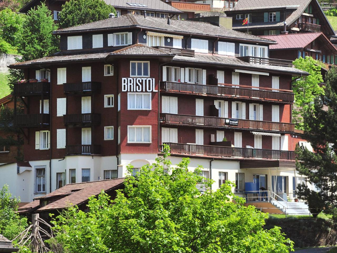 Apartment Bristol Apt-18 By Interhome ヴェンゲン エクステリア 写真